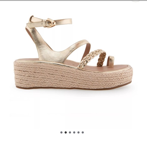 Aerosoles Dolly Women's Flatform Wedge Sandals - Picture 2 of 7